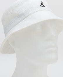 KANGOL Bermuda Bucket bílý