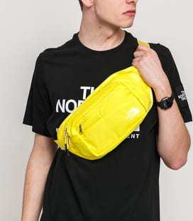 The North Face Bozer Hip Pack II žlutá