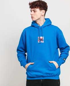 F*CK THEM Winter Hoodie modrá