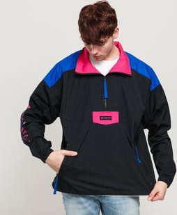 Columbia Santa Ana Anorak Jacket černá / tmavě modrá / tmavě růžová
