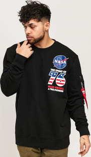 Alpha Industries Viking Basic Sweater černá