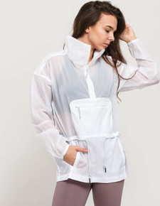 Columbia Berg Lake Anorak bílá