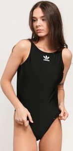 adidas Originals Trefoil Swimsuit černé