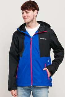 Columbia Inner Limits II Jacket tmavě modrá / černá / tmavě růžová