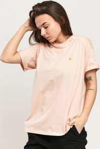 Carhartt WIP W Chasy Tee růžové