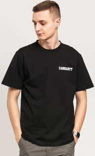 Carhartt WIP College Script Tee černé