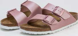 BIRKENSTOCK Arizona BS icy metallic old rose