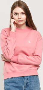 CALVIN KLEIN JEANS W CK Embroidery Logo Sweatshirt růžová
