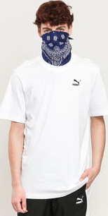 Puma Recheck Pack Graphic Tee bílé