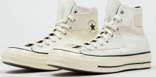 Converse Chuck 70 Hi Patchwork antique white / egret
