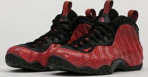 Nike Air Foampisote One black / bright crimson