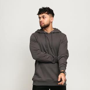 Urban Classics Basic Terry Hoodie tmavě šedá