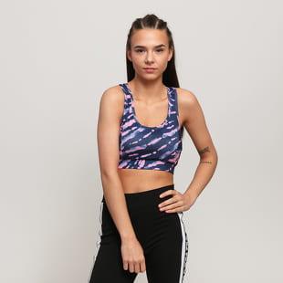 Urban Classics Ladies Tie Dye Bra navy / růžový