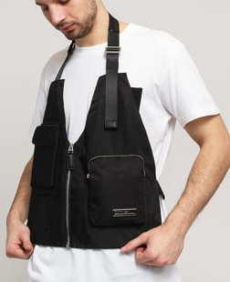 CALVIN KLEIN JEANS Primary Utility Vest černá