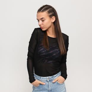 Urban Classics Ladies Tech Mesh Body černé
