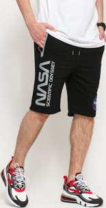 Alpha Industries Odyssey Short černé
