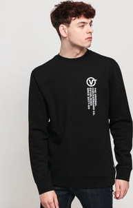 Vans MN Distort Type Crew černá