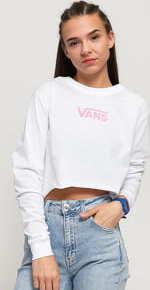 Vans WM Airborne V LS Crop bílé