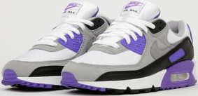 Nike Air Max 90 white / particle grey