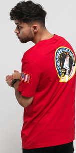 Alpha Industries Space Shuttle Tee červené