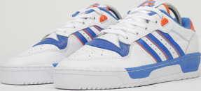 adidas Originals Rivalry Low ftwwht / blue / orange