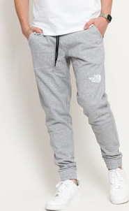The North Face M Standard Pant melange šedé