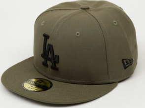 New Era 5950 Essential LA olivová / černá 7 1/8 (56.8 cm)