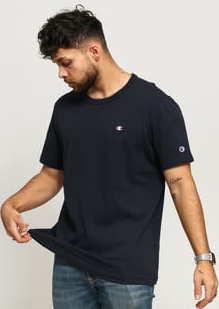 Champion Crewneck T-Shirt navy