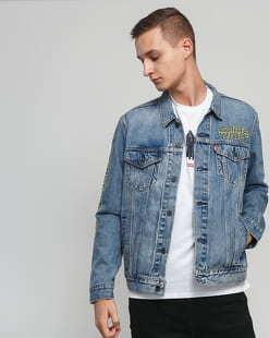 Levi's ® M Levi's X Star Wars The Trucker Jacket bad feeling