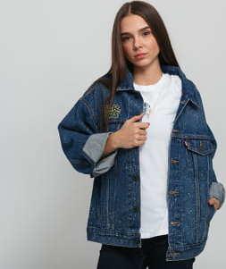 Levi's ® W Levi's X Star Wars Dad Trucker may the force be with