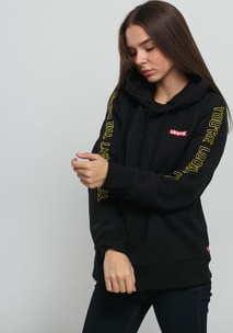 Levi's ® W Levi's X Star Wars Sport Hoodie C-3PO & R2-D2 černá
