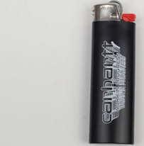 Carhartt WIP Bic Lighter Plastic Framework černý / bílý