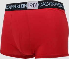 Calvin Klein 1981 Bold Trunk červené