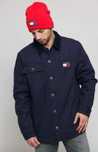 TOMMY JEANS M Workwear Jacket black iris