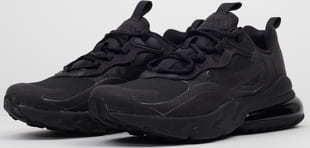 Nike Air Max 270 React (GS) black / black - black