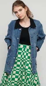 Stüssy Mallard indigo Barn Jacket indigo