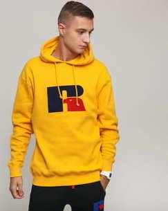 RUSSELL ATHLETIC Mike Hoody žlutá