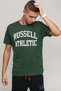 RUSSELL ATHLETIC Crewneck Tee zelené