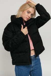 Puma 480 Style Down Jacket černá