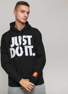 Nike M NSW JDI+ Hoodie PO Fleece černá
