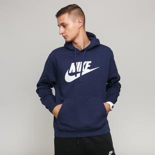 Nike M NSW Club Hoodie PO BB navy