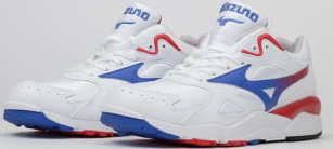 Mizuno Sky Medal white / strong blue / tomato