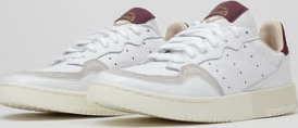 adidas Originals Supercourt W ftwwht / ftwwht / maroon EUR 37 1/3