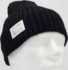 New Era Watch Knit černý