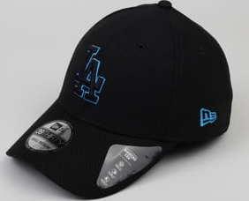 New Era 3930 MLB Stretch Tech Pop LA černá S-M