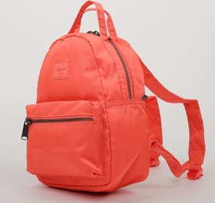 The Herschel Supply CO. Nova Mini Backpack světle červený