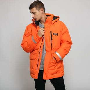 Helly Hansen Tromsoe Jacket oranžová
