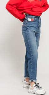 TOMMY JEANS W High Rise Tapered TJ 2004 tj america mid bl co 29/32