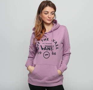 Vans WM Attendance Hoodie fialová