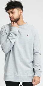 Tommy Hilfiger Track Top LS LWK C/O melange šedá
